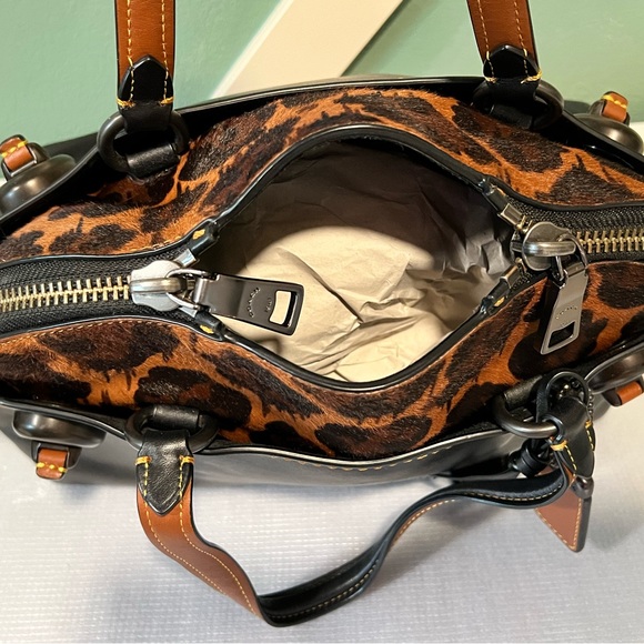 ❌SOLD❌ Coach Wild Beast Outlaw Satchel - Picture 8 of 8